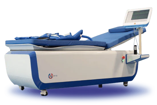 EECP therapy machine for non-invasive heart treatment - SAAOL Delhi