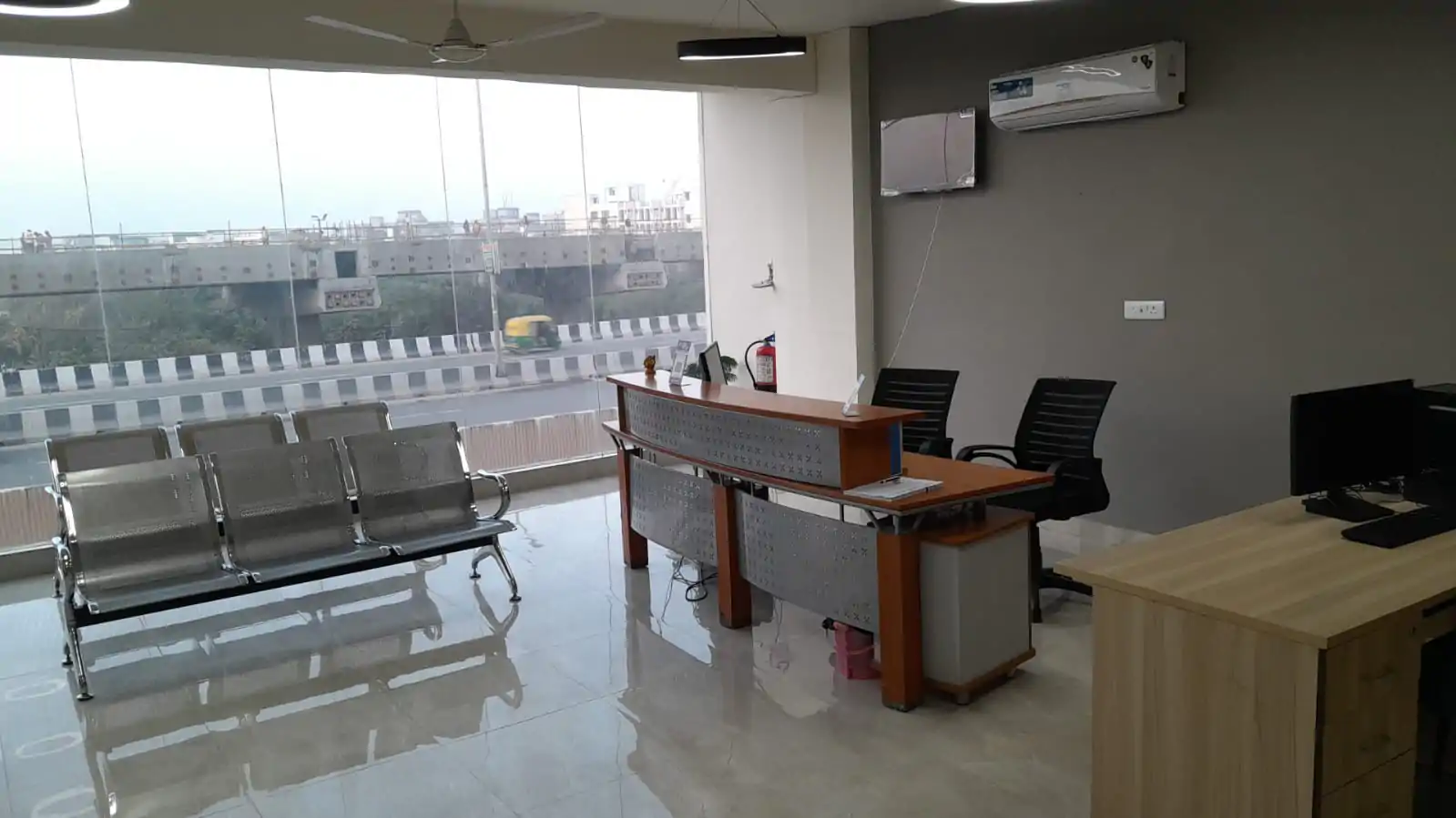 Pitampura Centre Reception - SAAOL Delhi