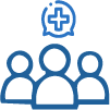 Healthy lifestyle graphic icon - SAAOL Delhi
