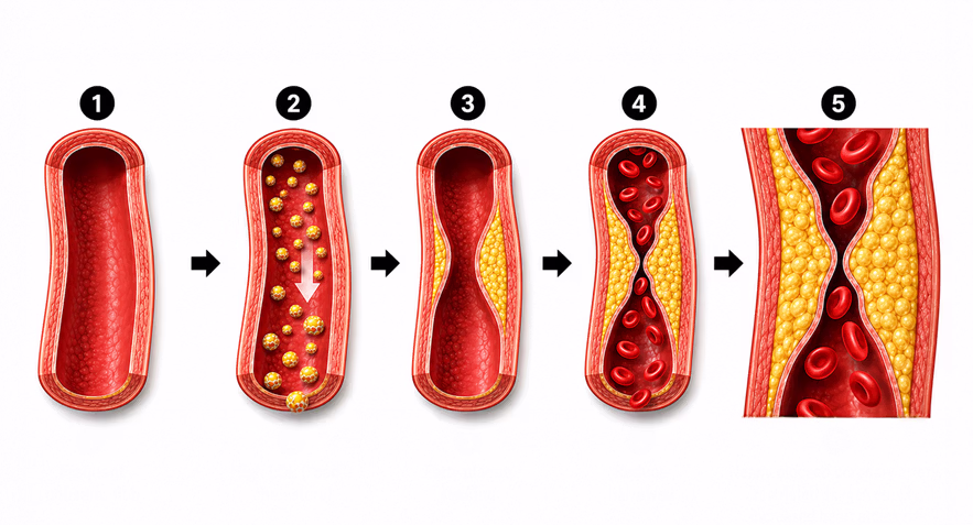 arteries blockage
