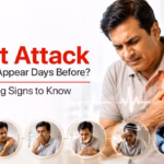 Can heart attack appear day before