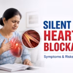 Silent heart blockage