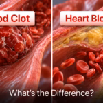 Blood Clot vs Heart Blockage: Are They the Same?