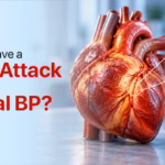 featured image of can you have heart attack with normal BP